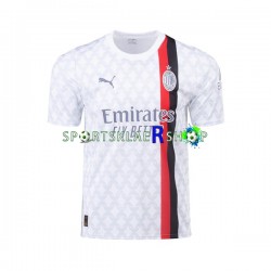AC Milan drakt Rafael Leao 10 Bortetrøye Kort erm 2023-2024 , Barnesett
