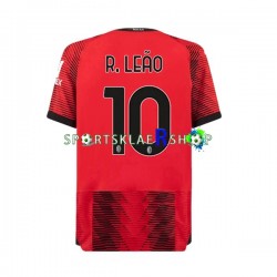 AC Milan drakt Rafael Leao 10 Hjemmetrøye Kort erm 2023-2024 , Herre