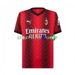 AC Milan drakt Rafael Leao 10 Hjemmetrøye Kort erm 2023-2024 , Herre
