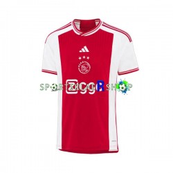 AFC Ajax drakt Hjemmetrøye Kort erm 2023-2024 , Herre