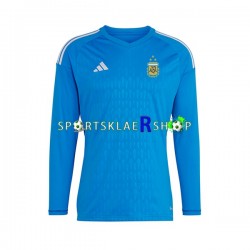 Argentina drakt Keeper Tredjetrøye Lang erm 2023 , Herre