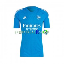 Arsenal drakt Keeper Bortetrøye Kort erm 2023-2024 , Herre