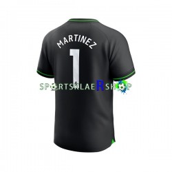 Aston Villa drakt Emiliano Martinez 1 Keeper Hjemmetrøye Kort erm 2023-2024 , Herre