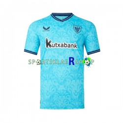 Athletic Bilbao drakt Bortetrøye Kort erm 2023-2024 , Herre
