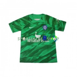 Atlético Madrid drakt Jan Oblak 13 Keeper Bortetrøye Kort erm 2023-2024 , Barnesett