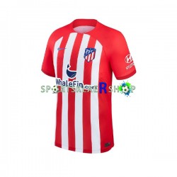Atlético Madrid drakt Hjemmetrøye Kort erm 2023-2024 , Herre