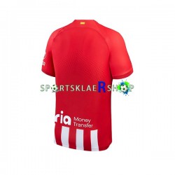 Atlético Madrid drakt Hjemmetrøye Kort erm 2023-2024 , Herre