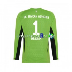 FC Bayern München drakt Manuel Neuer 1 Keeper Bortetrøye Lang erm 2023-2024 , Herre