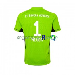 FC Bayern München drakt Manuel Neuer 1 Keeper Bortetrøye Kort erm 2023-2024 , Herre