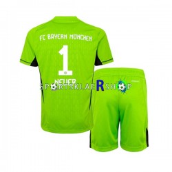 FC Bayern München drakt Manuel Neuer 1 Keeper Bortetrøye Kort erm 2023-2024 , Barnesett
