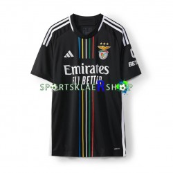 Benfica drakt Bortetrøye Kort erm 2023-2024 , Herre