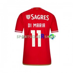 Benfica drakt Di Maria 11 Hjemmetrøye Kort erm 2023-2024 , Herre