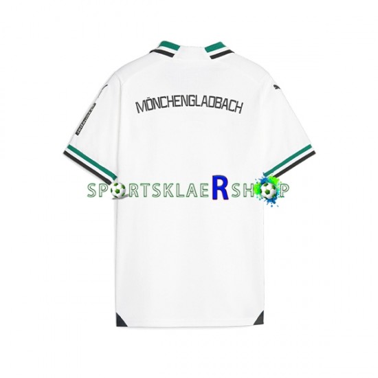 Borussia Mönchengladbach drakt Hjemmetrøye Kort erm 2023-2024 , Herre