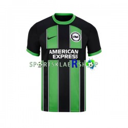 Brighton Hove Albion drakt Bortetrøye Kort erm 2023-2024 , Herre
