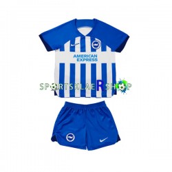 Brighton Hove Albion drakt Hjemmetrøye Kort erm 2023-2024 , Barnesett