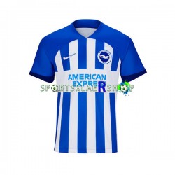 Brighton Hove Albion drakt Hjemmetrøye Kort erm 2023-2024 , Herre