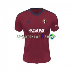 CA Osasuna drakt Hjemmetrøye Kort erm 2023-2024 , Herre