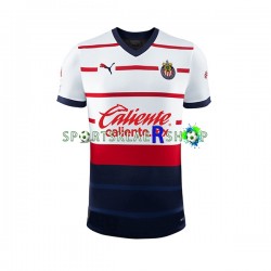 CD Guadalajara drakt Bortetrøye Kort erm 2023-2024 , Herre