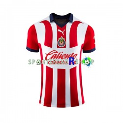 CD Guadalajara drakt Hjemmetrøye Kort erm 2023-2024 , Herre