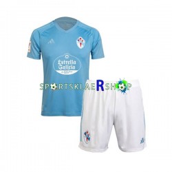 Celta de Vigo drakt Hjemmetrøye Kort erm 2023-2024 , Barnesett