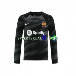FC Barcelona drakt Keeper Bortetrøye Lang erm 2023-2024 , Herre