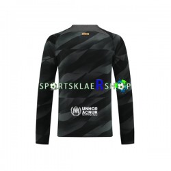FC Barcelona drakt Keeper Bortetrøye Lang erm 2023-2024 , Herre