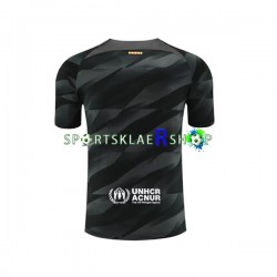 FC Barcelona drakt Keeper Bortetrøye Kort erm 2023-2024 , Herre