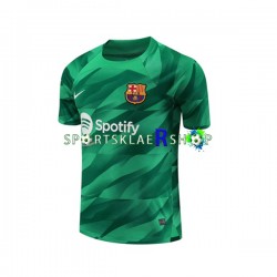 FC Barcelona drakt Keeper Hjemmetrøye Kort erm 2023-2024 , Herre