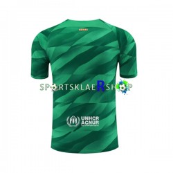 FC Barcelona drakt Keeper Hjemmetrøye Kort erm 2023-2024 , Herre