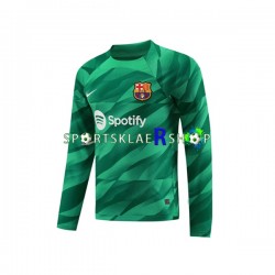 FC Barcelona drakt Ter Stegen 1 Keeper Hjemmetrøye Lang erm 2023-2024 , Herre