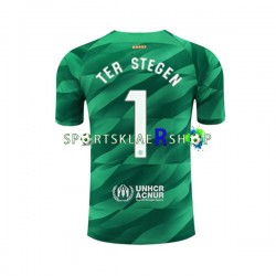 FC Barcelona drakt Ter Stegen 1 Keeper Hjemmetrøye Kort erm 2023-2024 , Herre