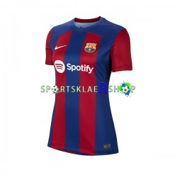 FC Barcelona drakt Hjemmetrøye Kort erm 2023-2024 , Dame