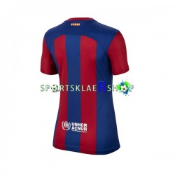 FC Barcelona drakt Hjemmetrøye Kort erm 2023-2024 , Dame