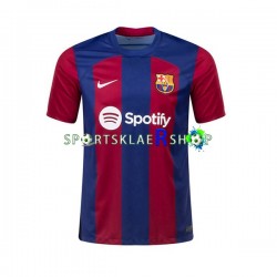 FC Barcelona drakt Pedri 8 Hjemmetrøye Kort erm 2023-2024 , Herre