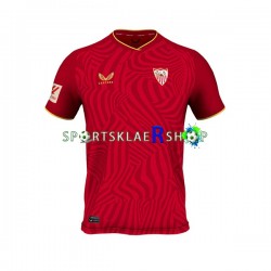 Sevilla FC drakt Bortetrøye Kort erm 2023-2024 , Herre
