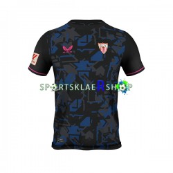 Sevilla FC drakt Tredjetrøye Kort erm 2023-2024 , Herre