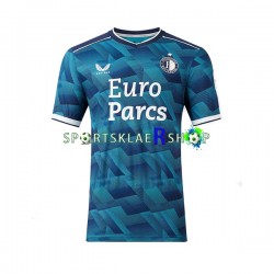 Feyenoord Rotterdam drakt Bortetrøye Kort erm 2023-2024 , Herre