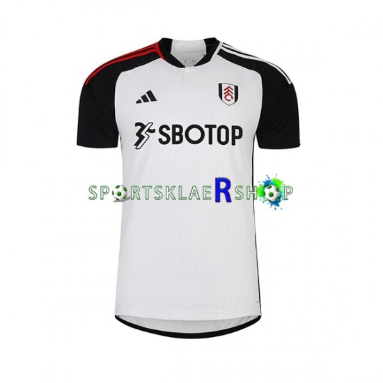 Fulham drakt Hjemmetrøye Kort erm 2023-2024 , Herre