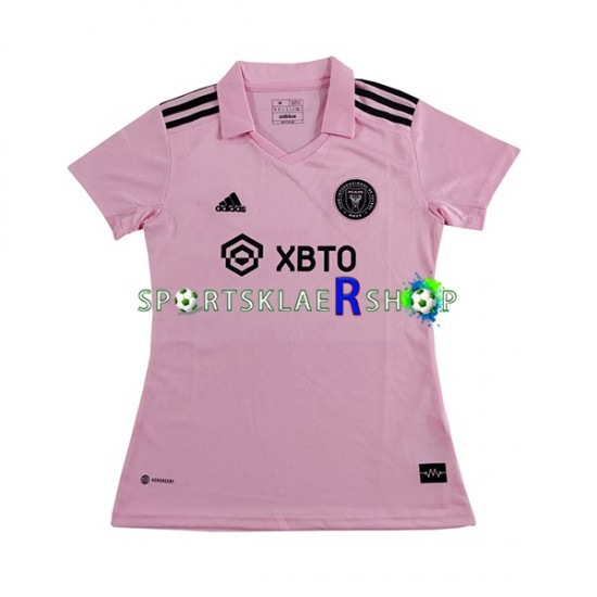 Inter Miami drakt Hjemmetrøye Kort erm 2023-2024 , Dame