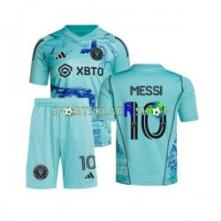 Inter Miami drakt Lionel Messi 10 Special Hjemmetrøye Kort erm 2023-2024 , Barnesett
