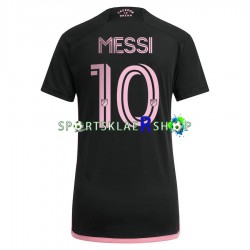 Inter Miami drakt Lionel Messi 10 Bortetrøye Kort erm 2023 , Dame