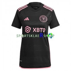 Inter Miami drakt Lionel Messi 10 Bortetrøye Kort erm 2023 , Dame