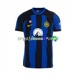 Inter Milan drakt Hjemmetrøye Kort erm 2023-2024 , Herre