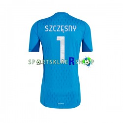 Juventus drakt Wojciech Szczesny 1 Keeper Hjemmetrøye Kort erm 2023-2024 , Herre Juventus drakt Wojciech Szczesny 1 Keeper Hjemmetrøye Kort erm 2023-2024 , Herre