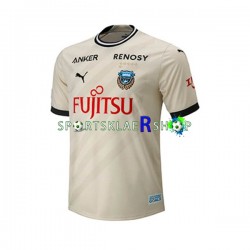 Kawasaki Frontale drakt Bortetrøye Kort erm 2023-2024 , Herre