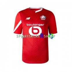 LOSC Lille drakt Hjemmetrøye Kort erm 2023-2024 , Herre