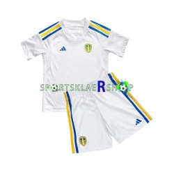 Leeds United drakt Hjemmetrøye Kort erm 2023-2024 , Barnesett
