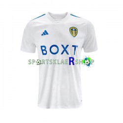 Leeds United drakt Hjemmetrøye Kort erm 2023-2024 , Herre