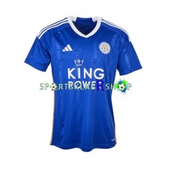 Leicester City drakt Hjemmetrøye Kort erm 2023-2024 , Herre