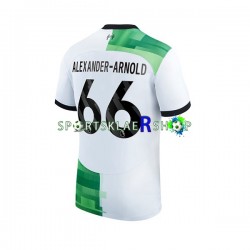 Liverpool drakt Trent Alexander-Arnold 66 Bortetrøye Kort erm 2023-2024 , Herre